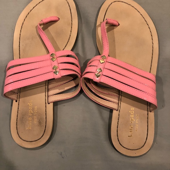 KATE SPADE flip flops - Picture 1 of 2